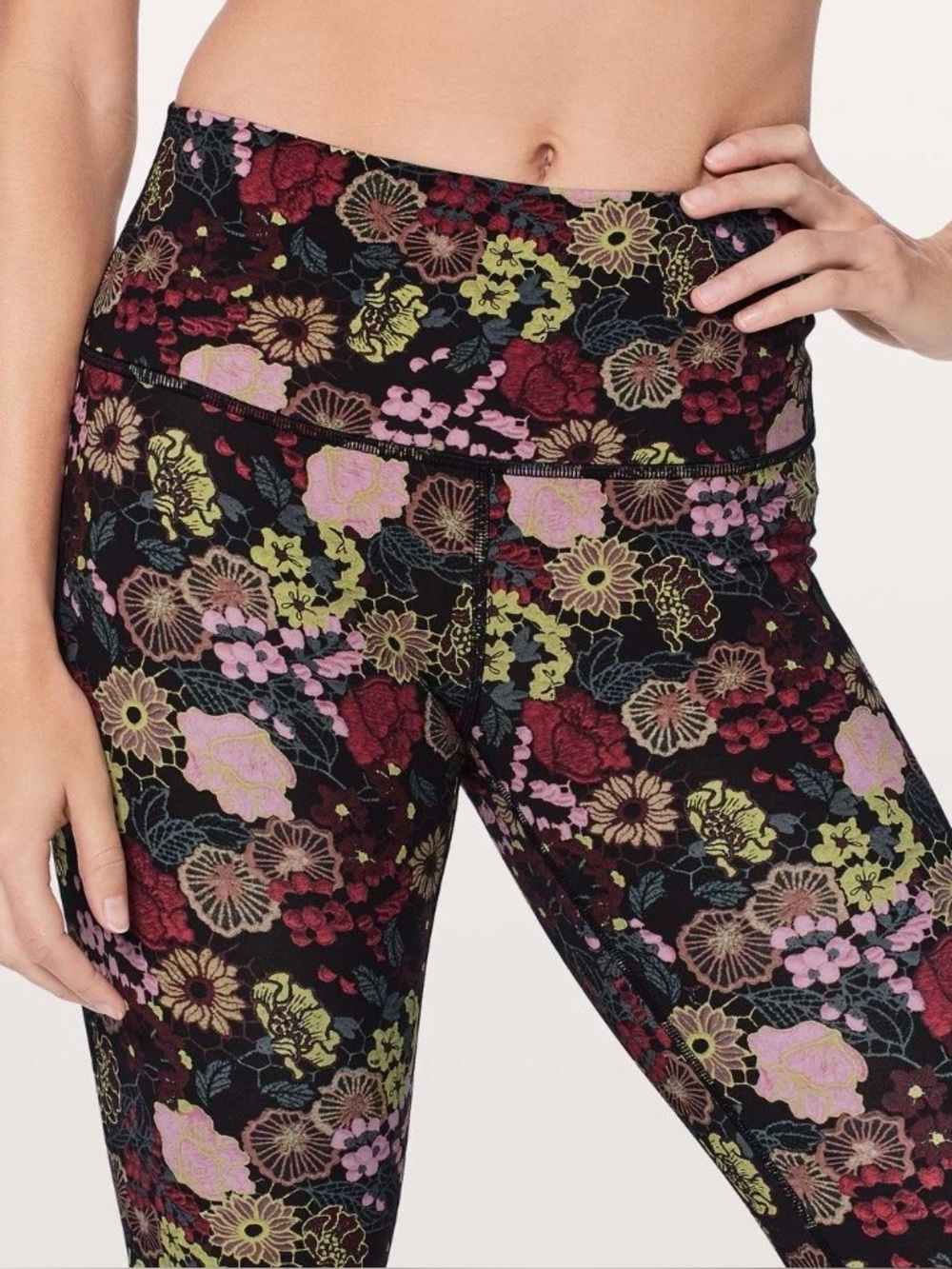 Lululemon Wunder Under Hi-Rise Tight